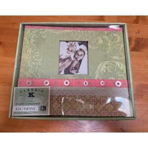 Classic K McKenna K&Company 8.5x8.5" Scrapbook Album NEW